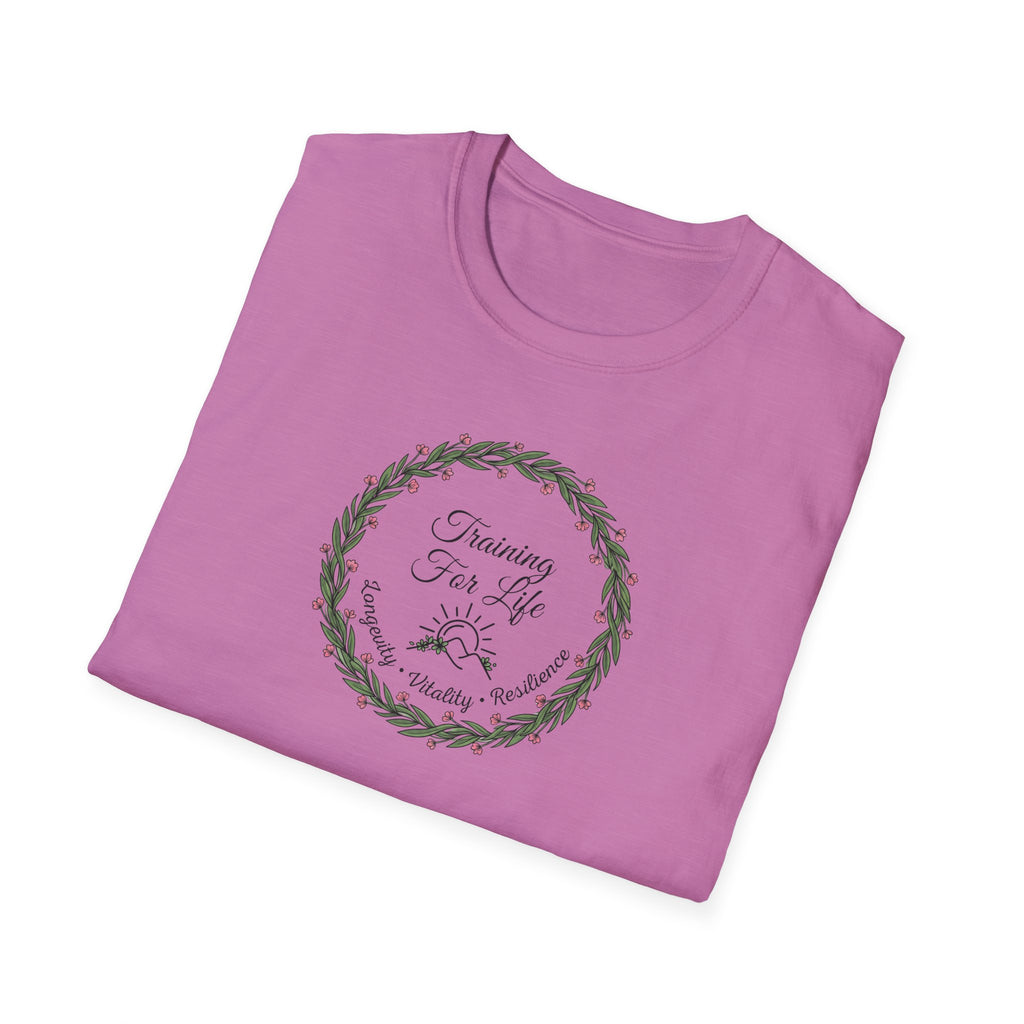 TFL round floral T-Shirt