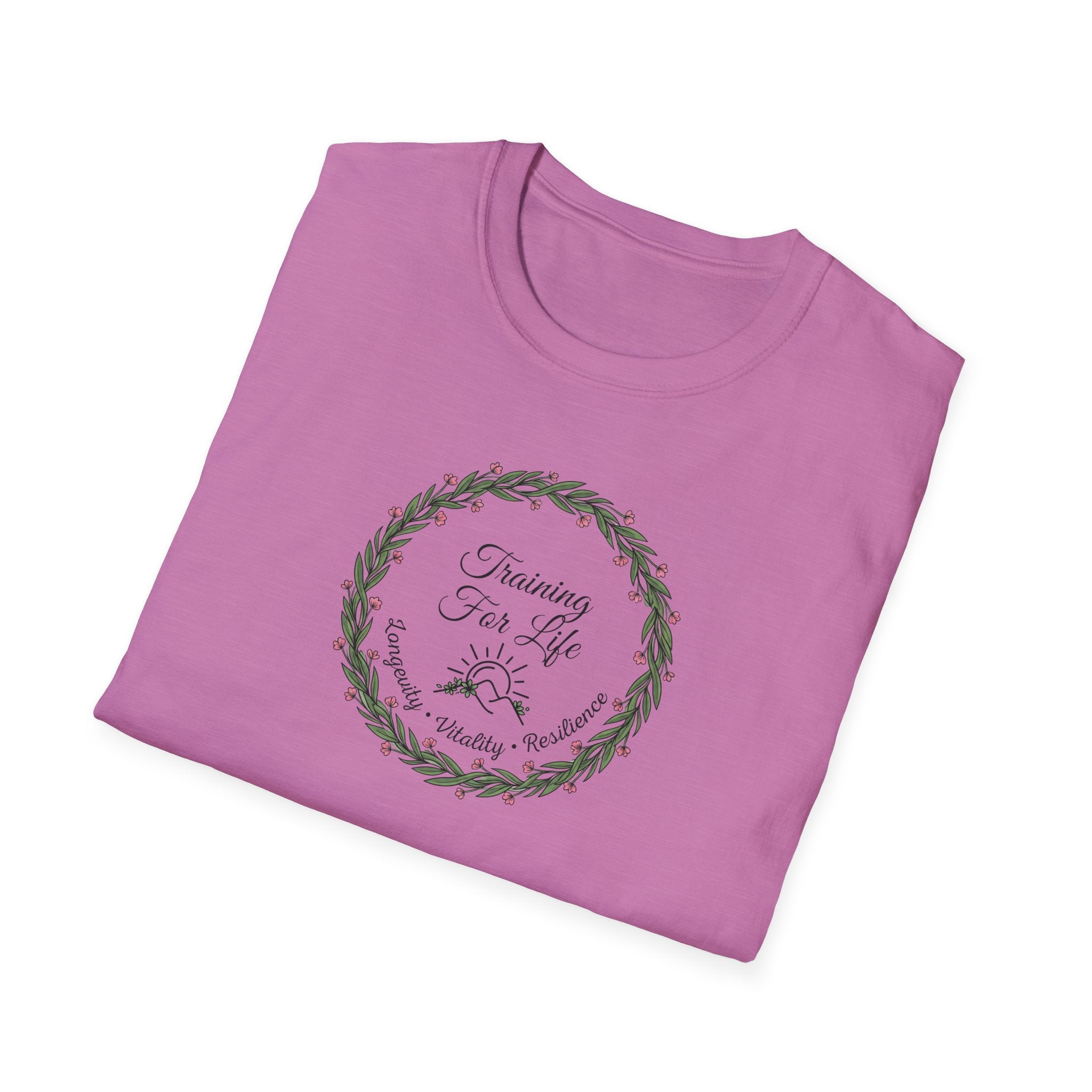 TFL round floral T-Shirt