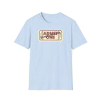 Showing up counts - ticket T-Shirt
