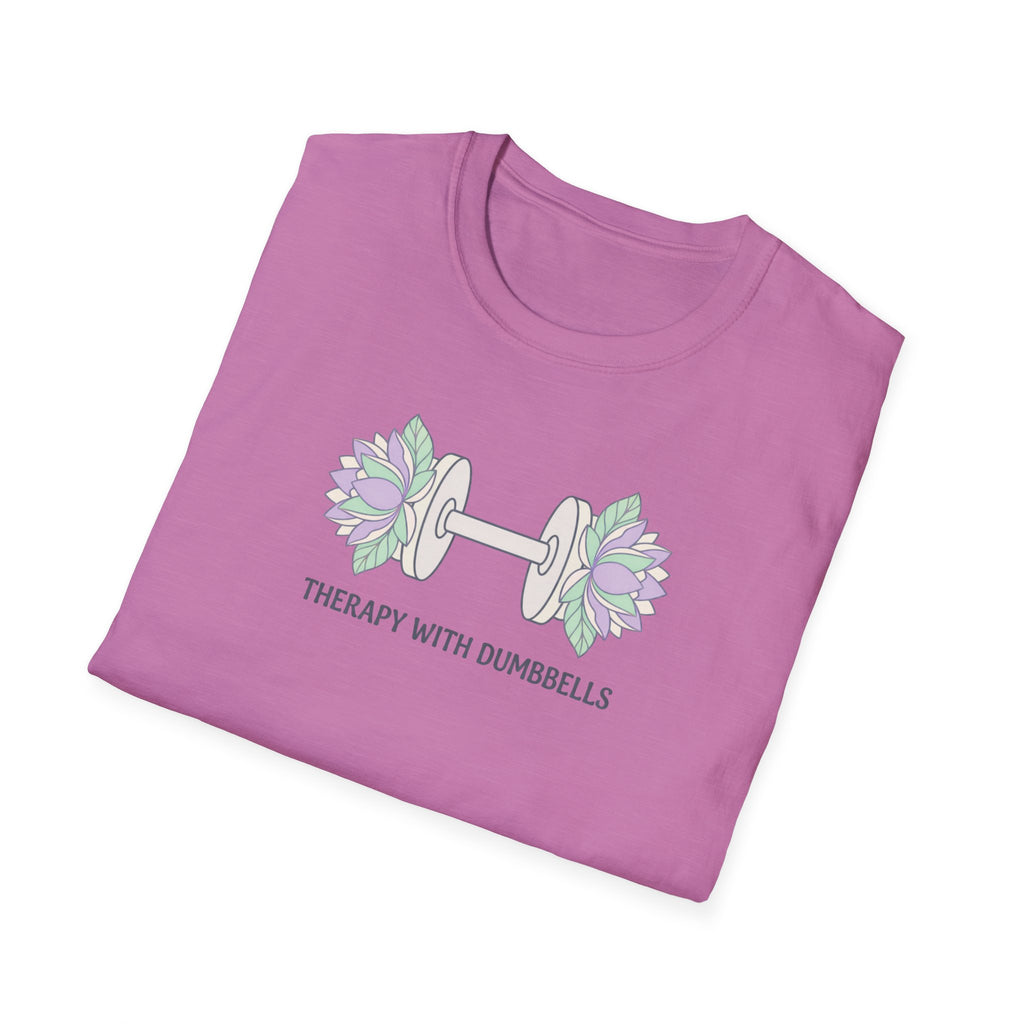 Therapy with Dumbbells light versionT-Shirt