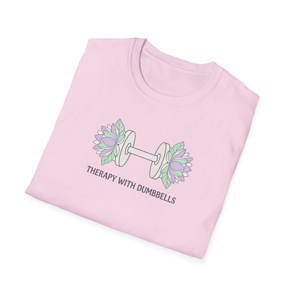 Therapy with Dumbbells light versionT-Shirt