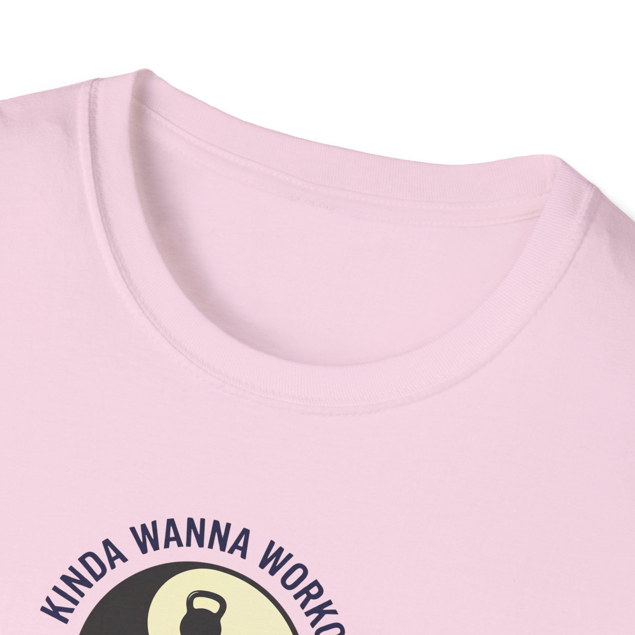 Kinda Wanna Workout-Nap T-Shirt
