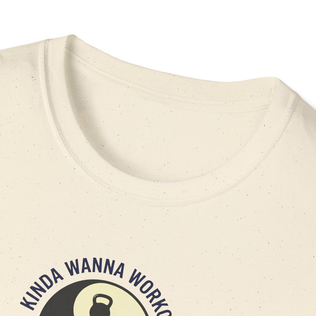 Kinda Wanna Workout-Nap T-Shirt