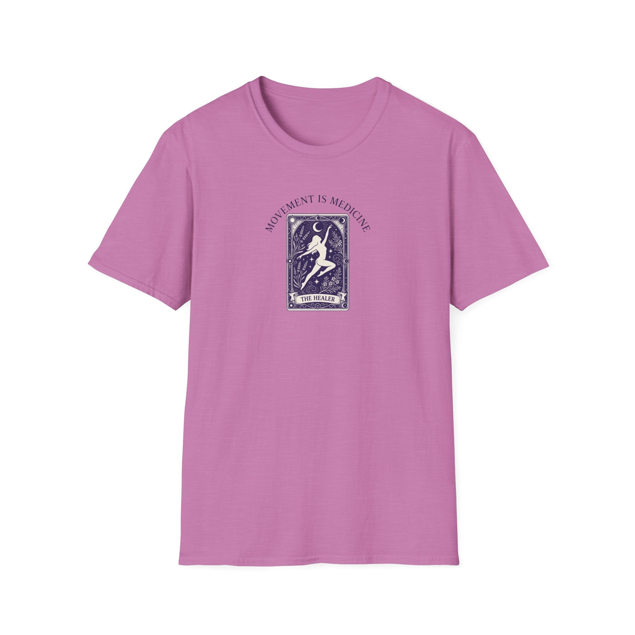 Movement is medicine - Healer T-Shirt #2