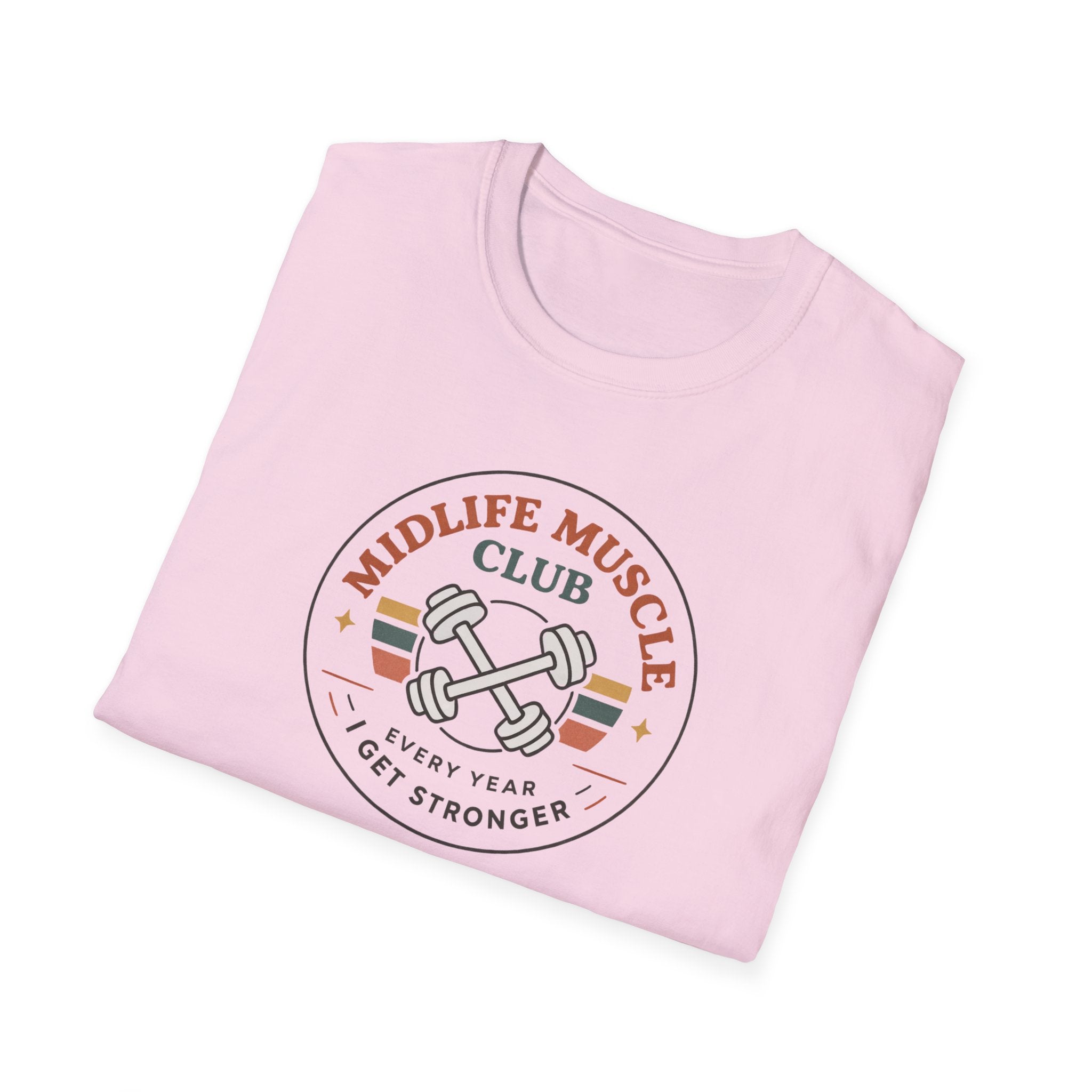 Midlife Muscle Club T-Shirt #2