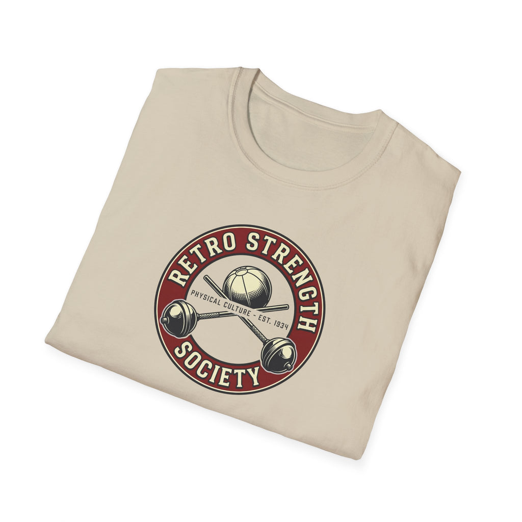 Retro Strength society T-shirt #2