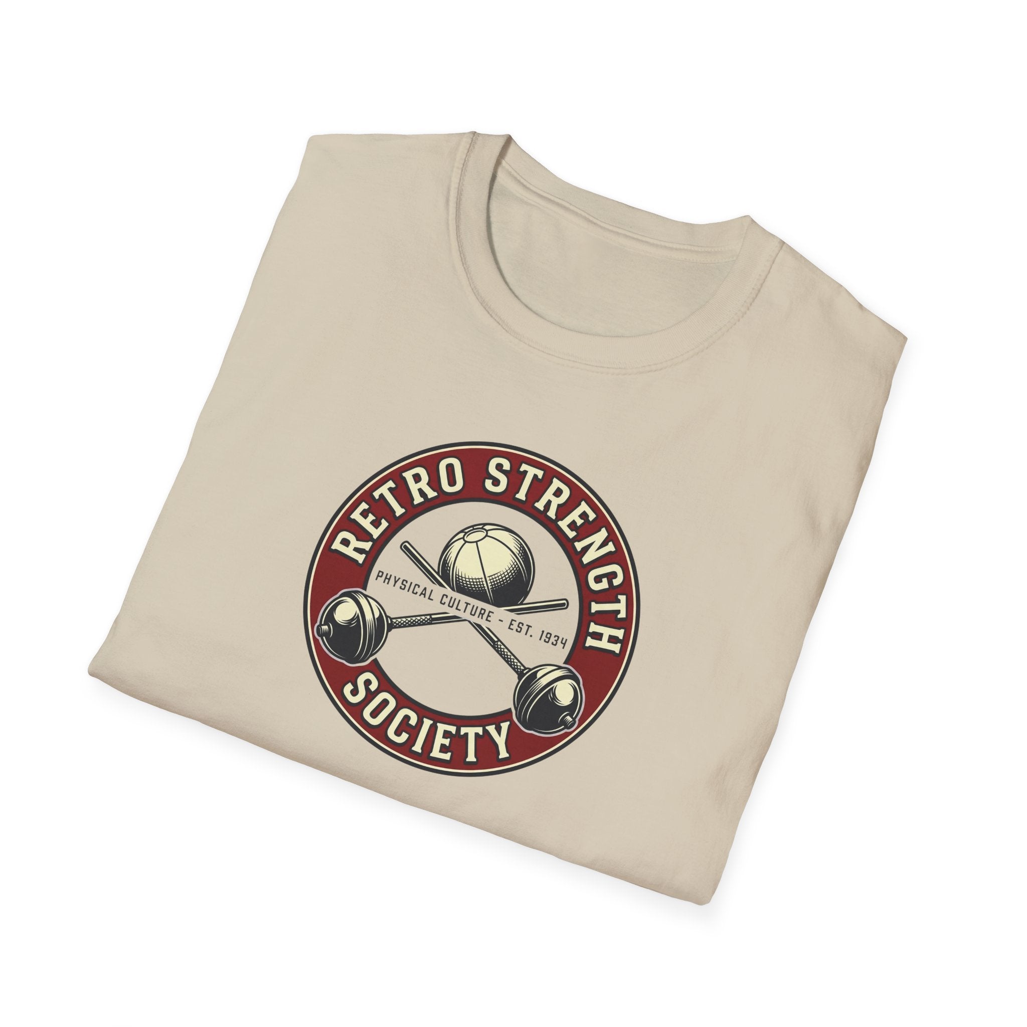 Retro Strength society T-shirt #2