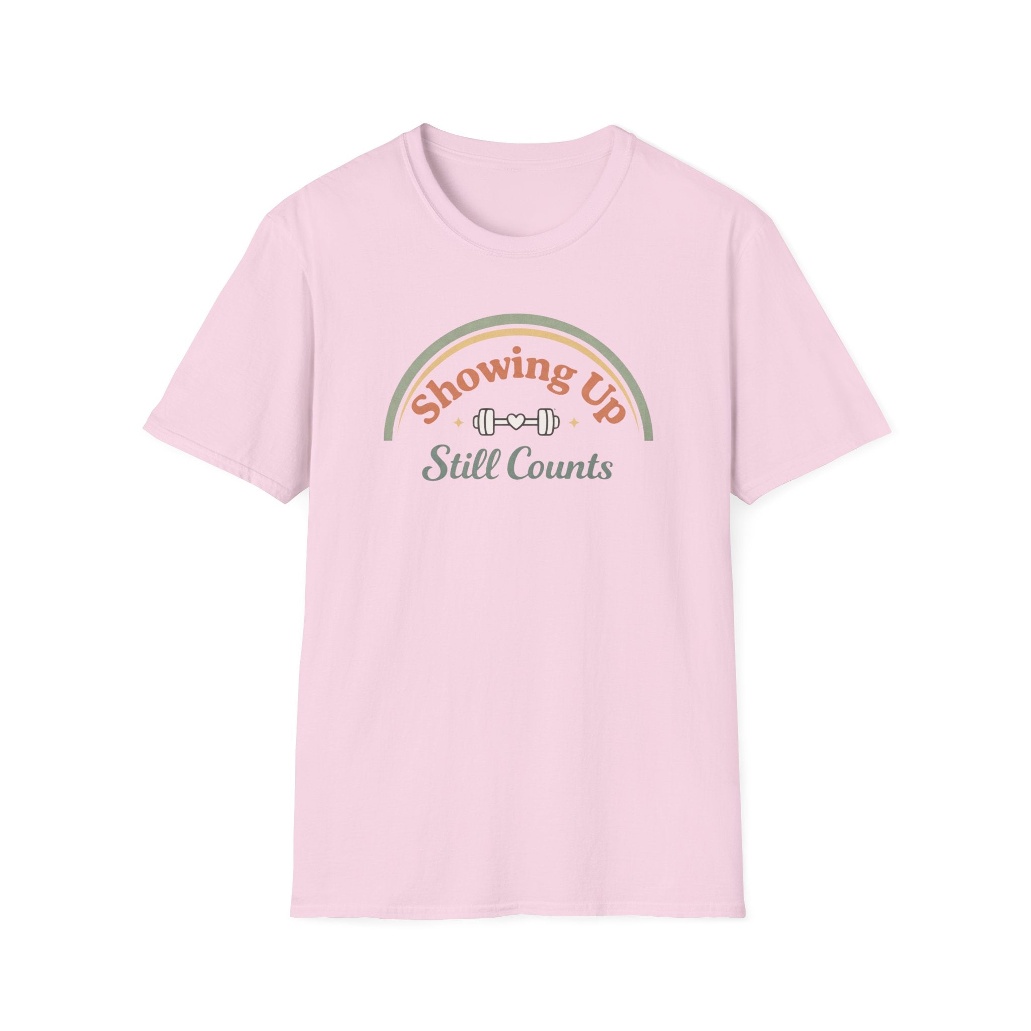 Showing up still counts T-Shirt