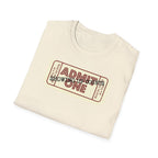 Showing up counts - ticket T-Shirt
