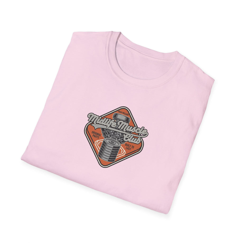 HIgh Mileage Muscle club T-Shirt