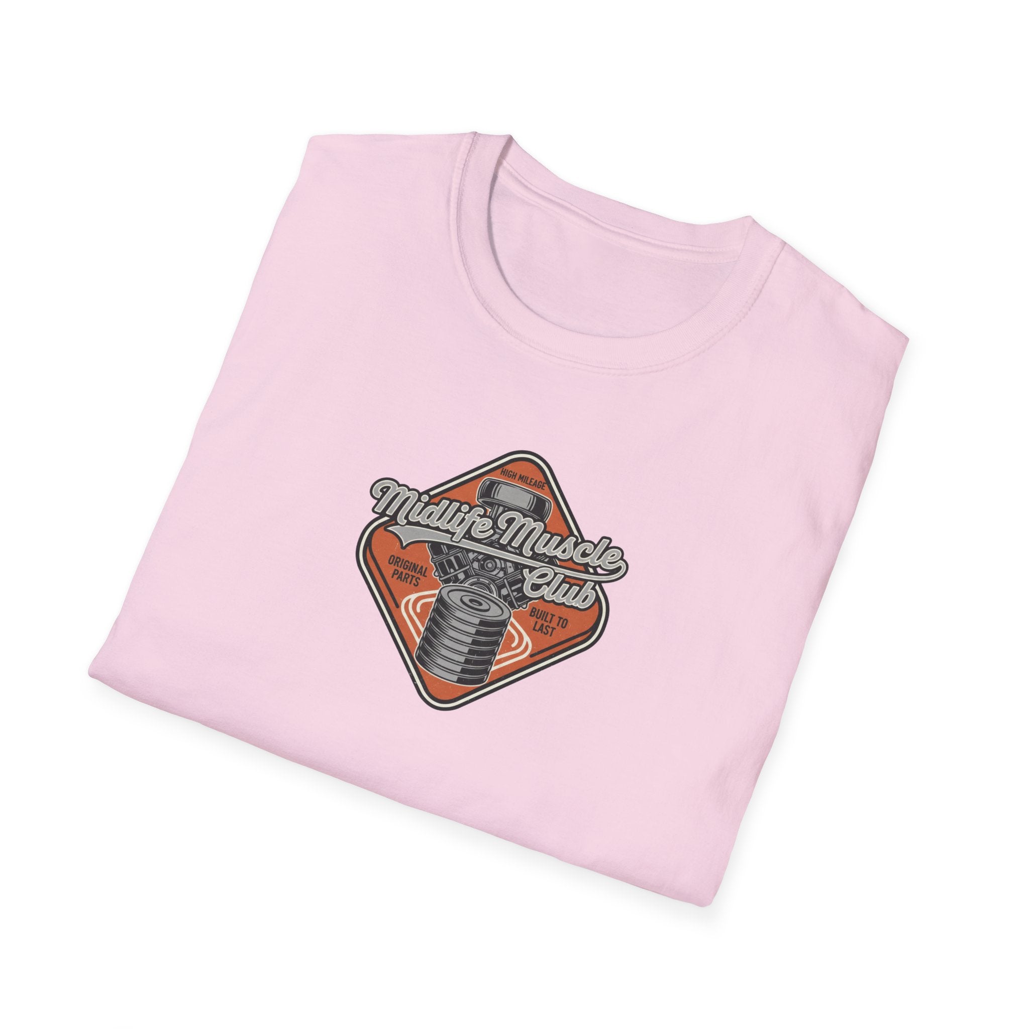 HIgh Mileage Muscle club T-Shirt