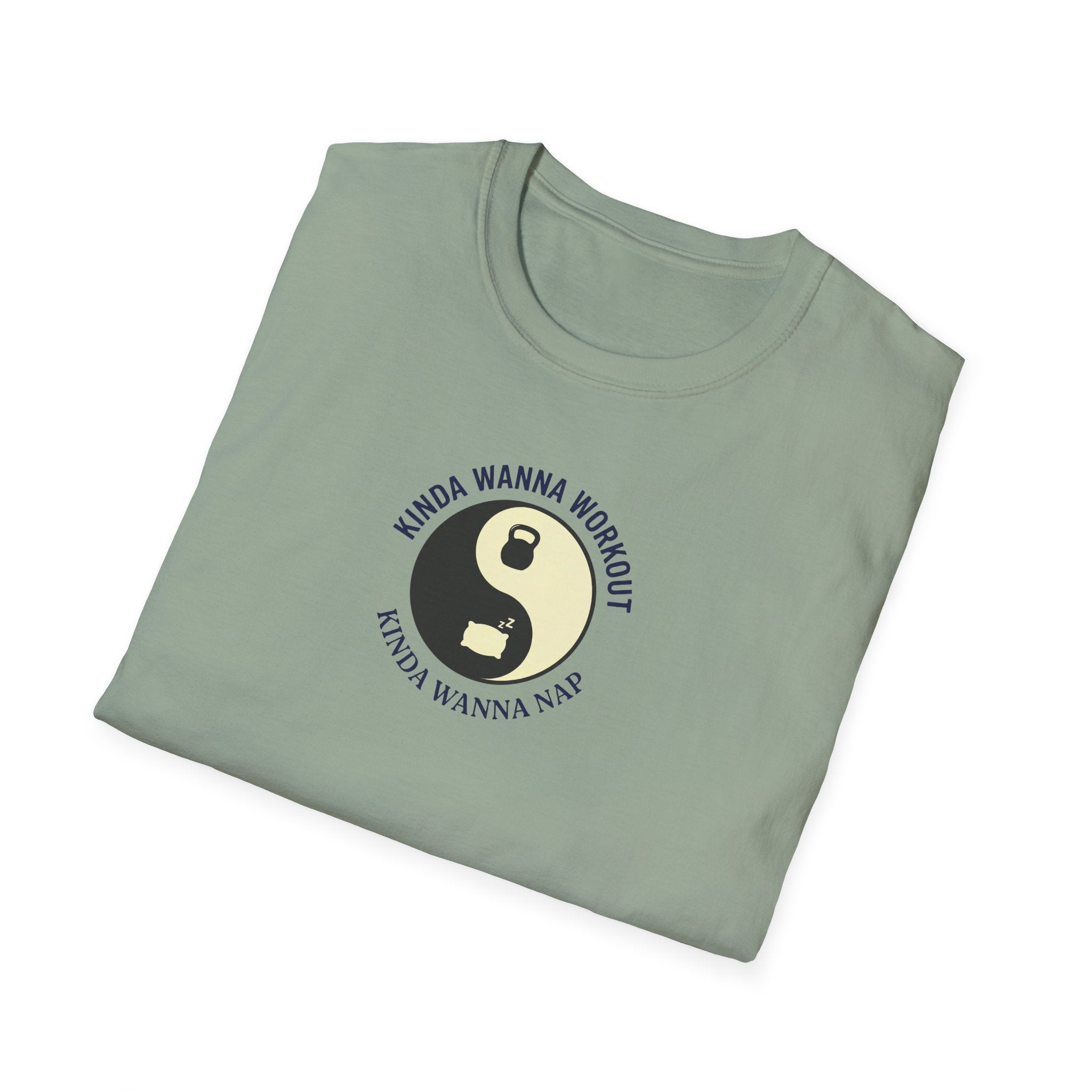Kinda Wanna Workout-Nap T-Shirt