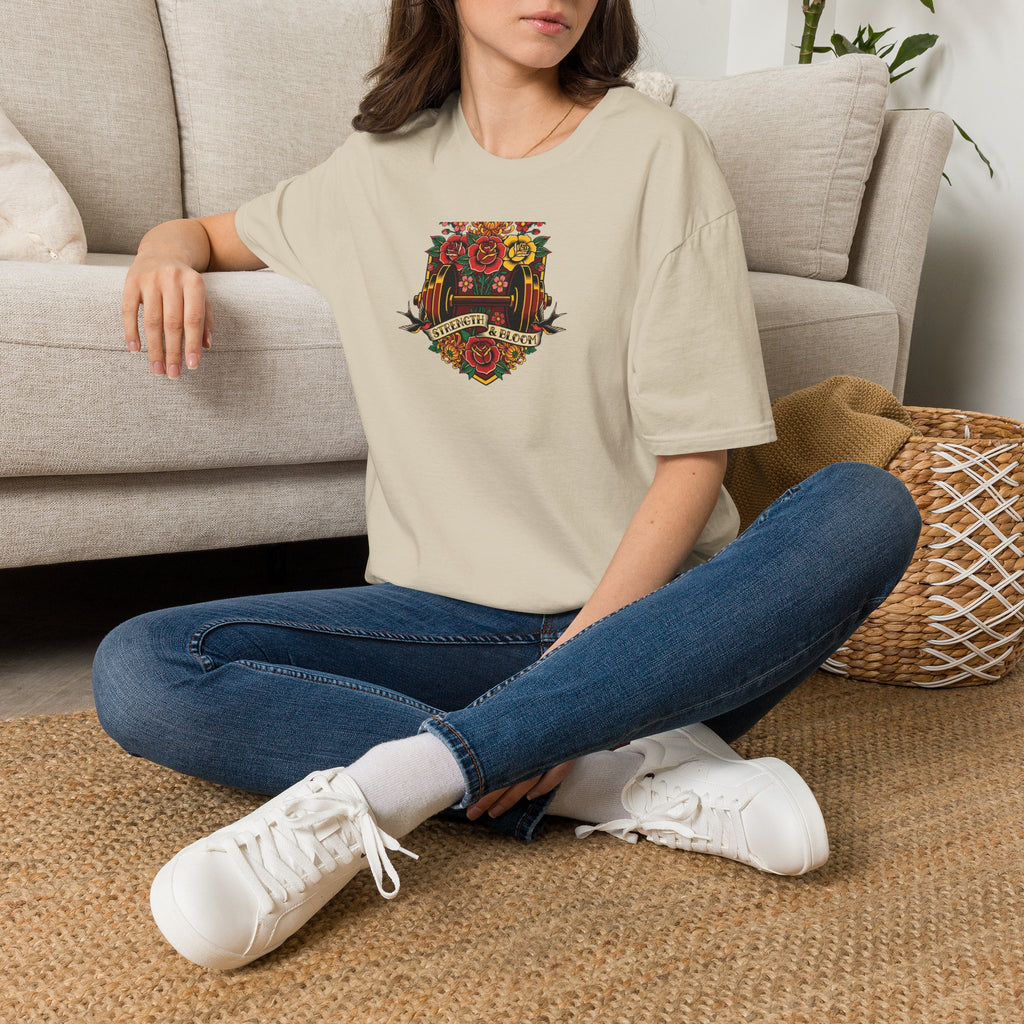 T-Shirt Strength and Bloom 5000