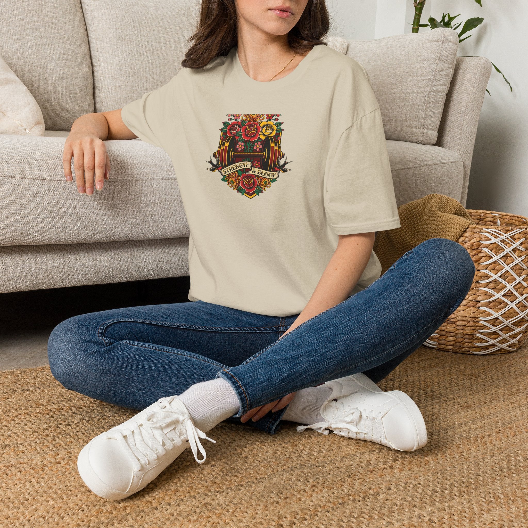 T-Shirt Strength and Bloom 5000