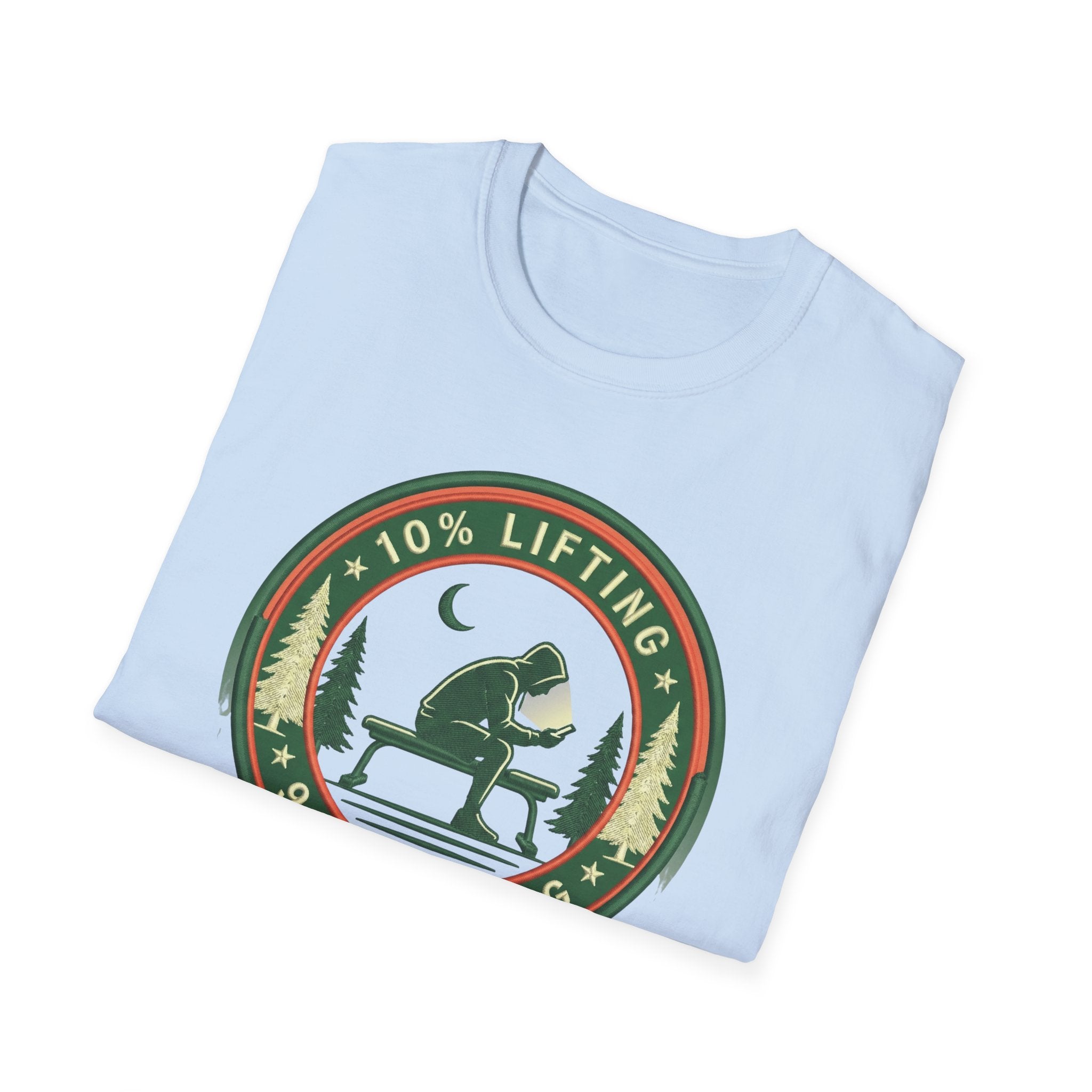 lifting 10% rest 90% T-Shirt #1