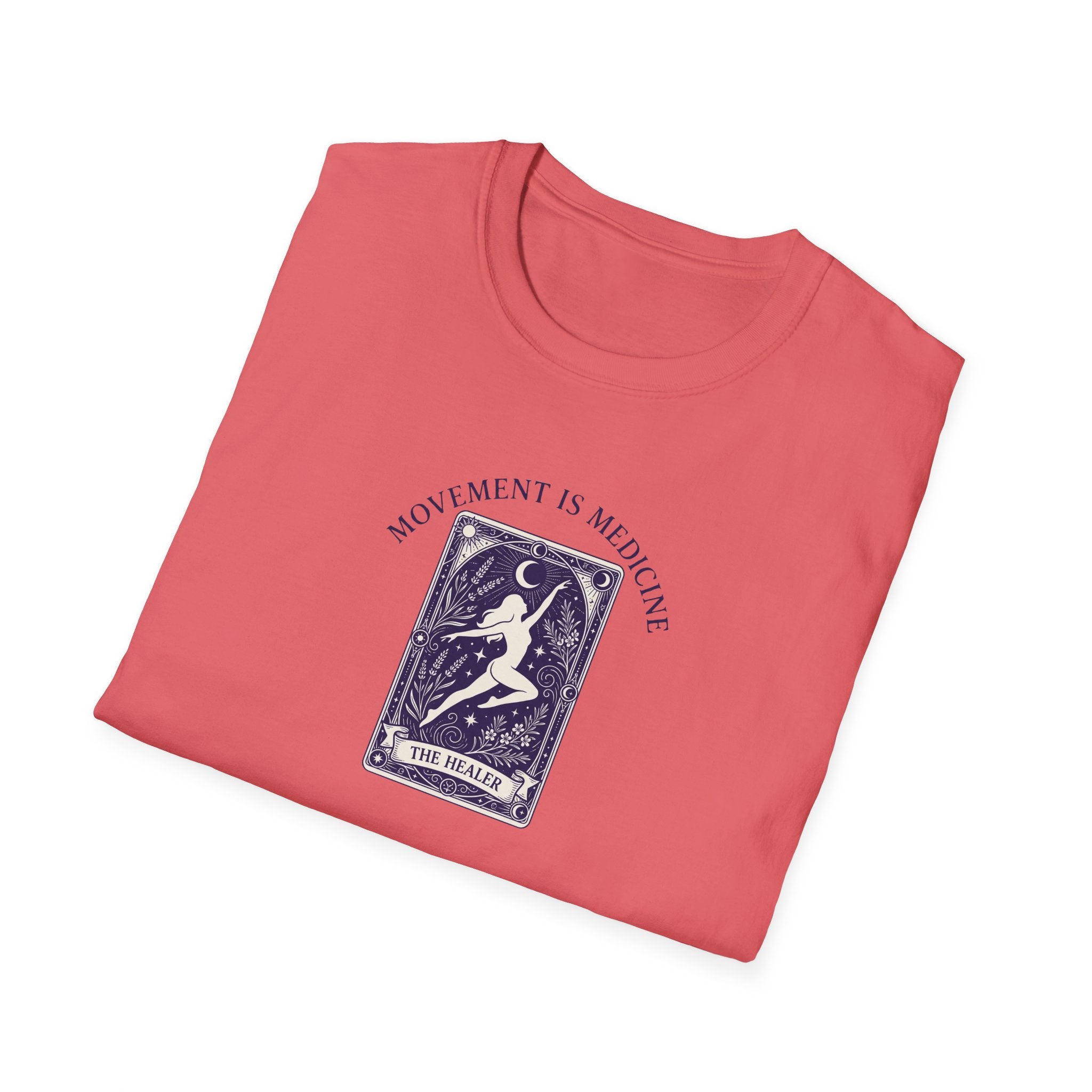 Movement is medicine - Healer T-Shirt #2