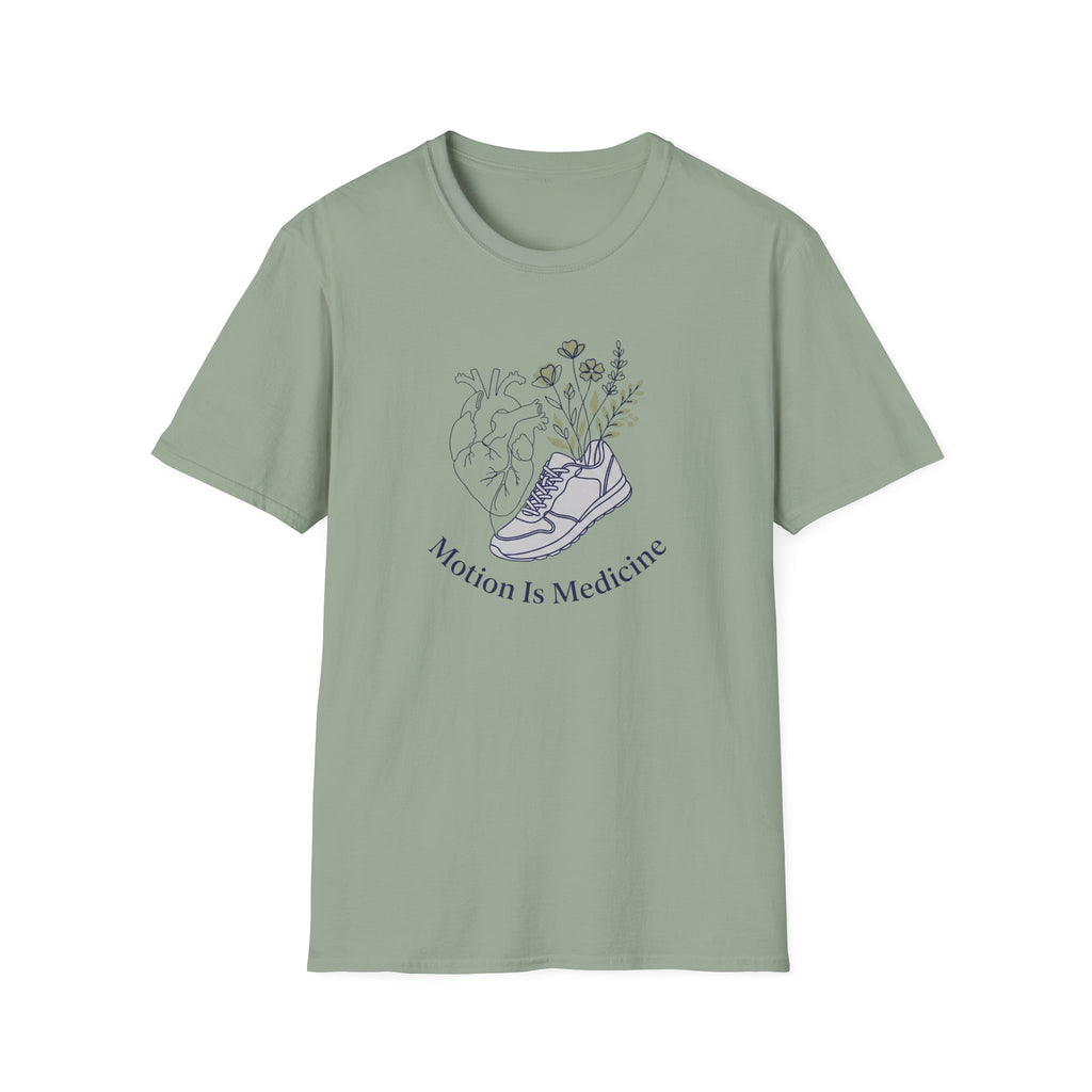 Motion is Medicine T-Shirt