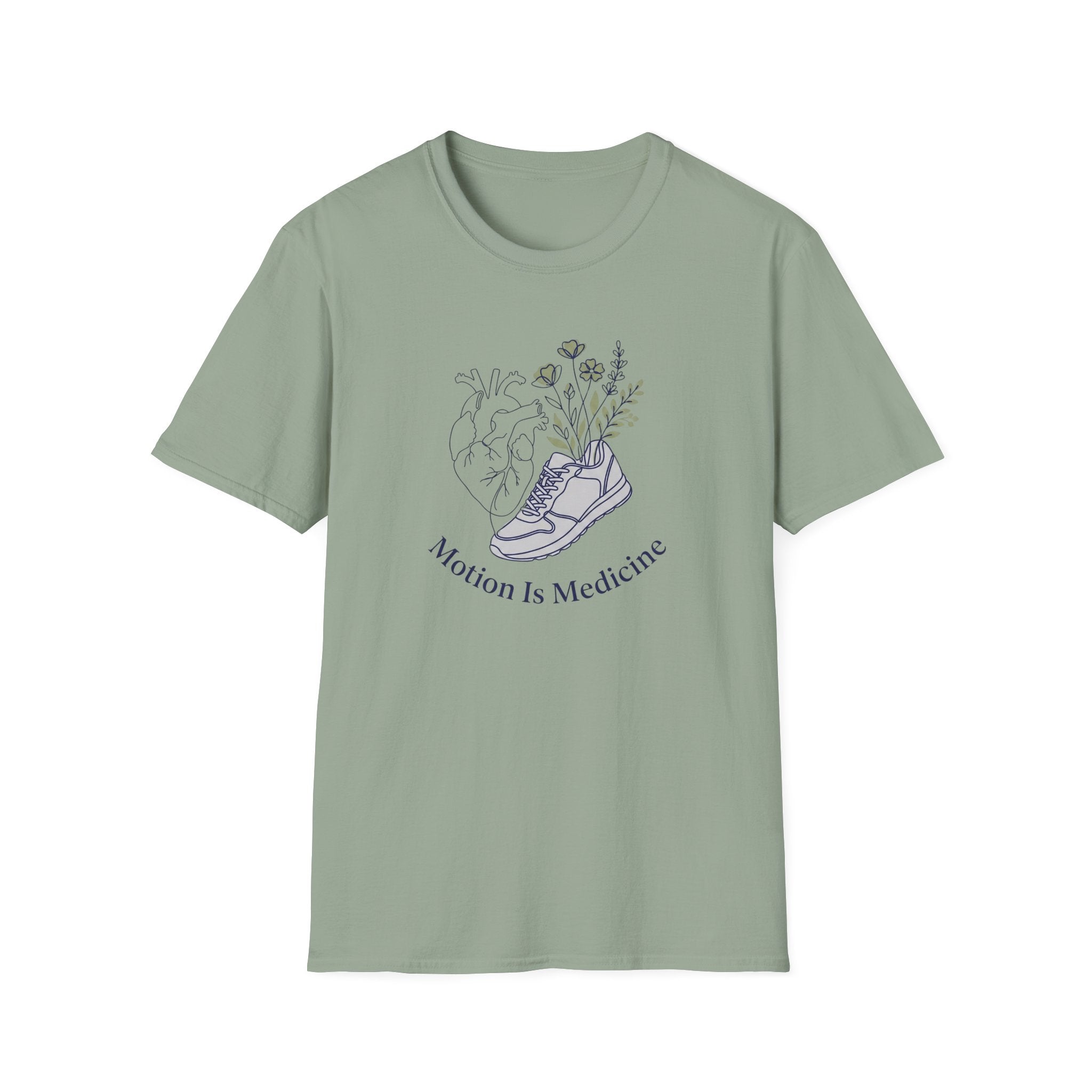 Motion is Medicine T-Shirt