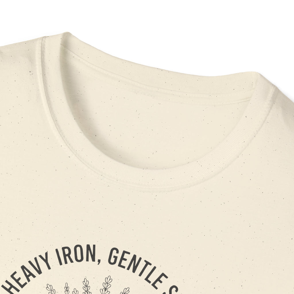 Heavy Iron, Gentle Sprit T-Shirt