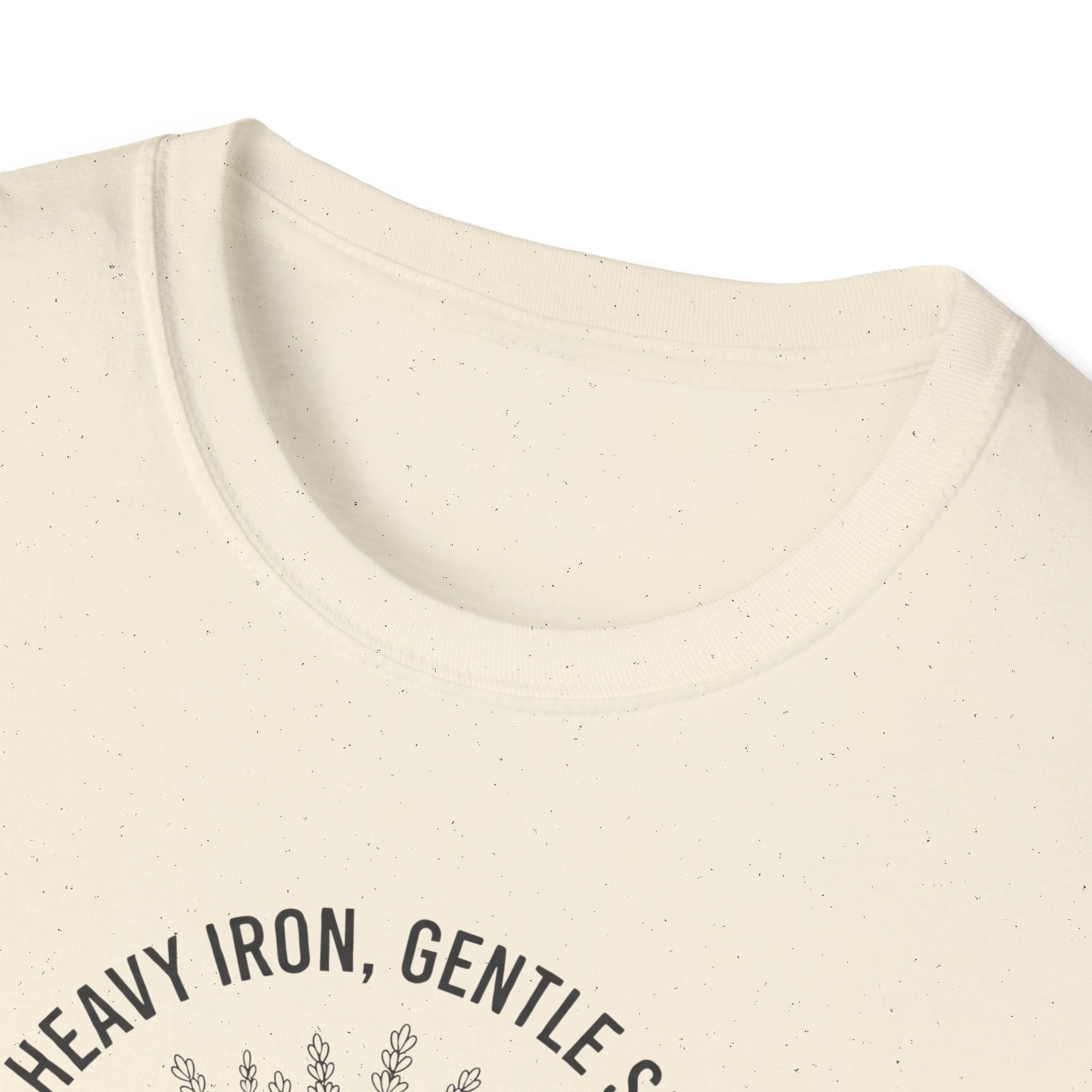 Heavy Iron, Gentle Sprit T-Shirt
