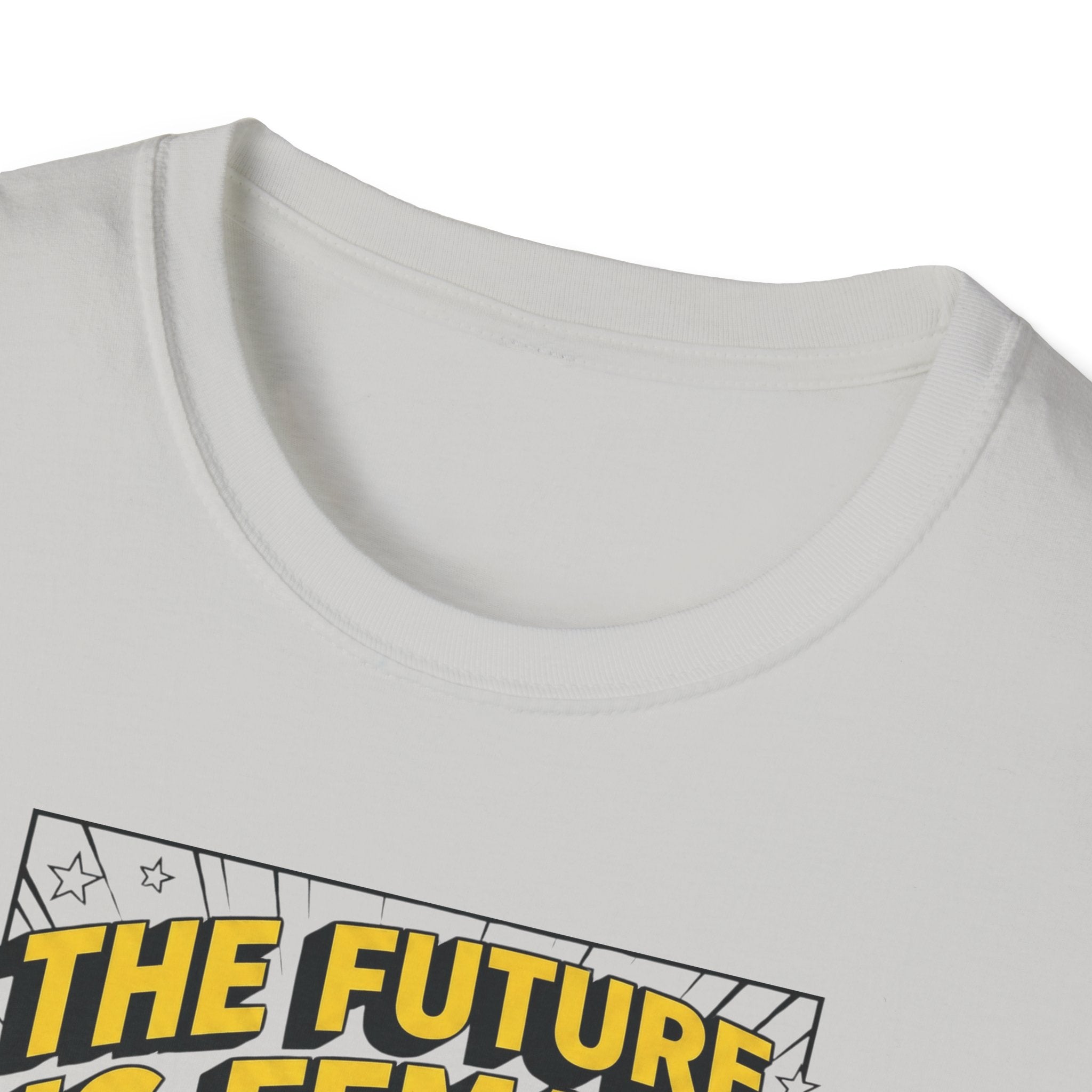 The future is Female T-Shirt