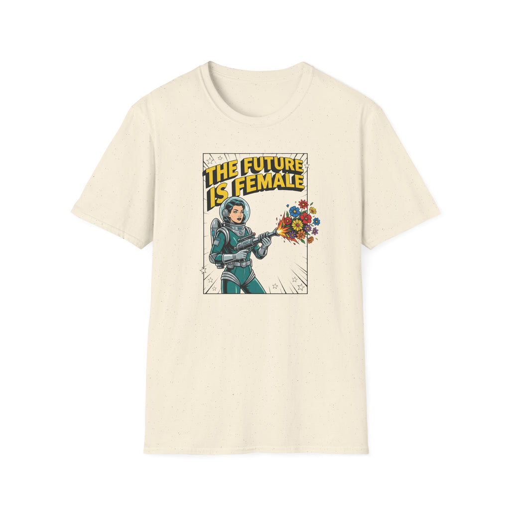 The future is Female T-Shirt