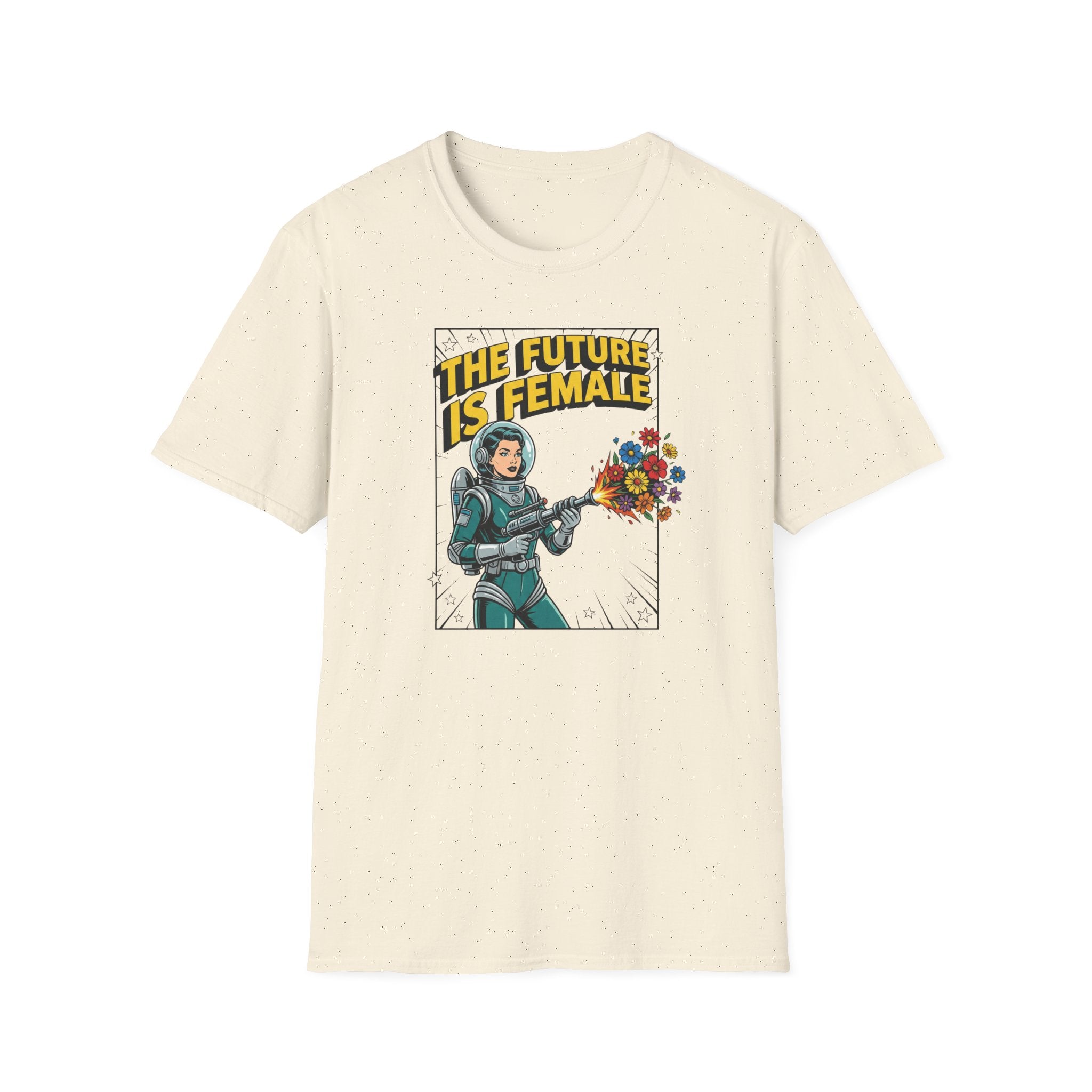 The future is Female T-Shirt