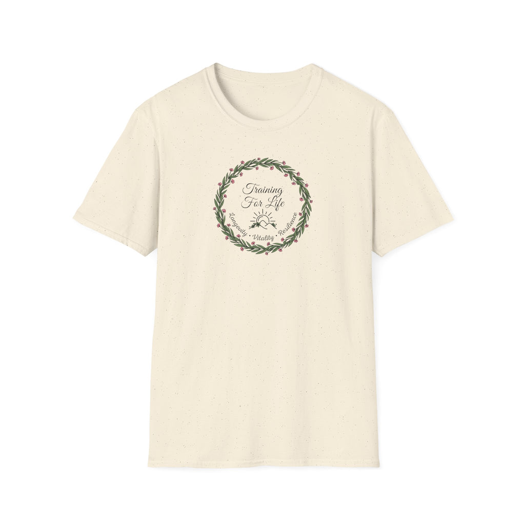 TFL round floral T-Shirt