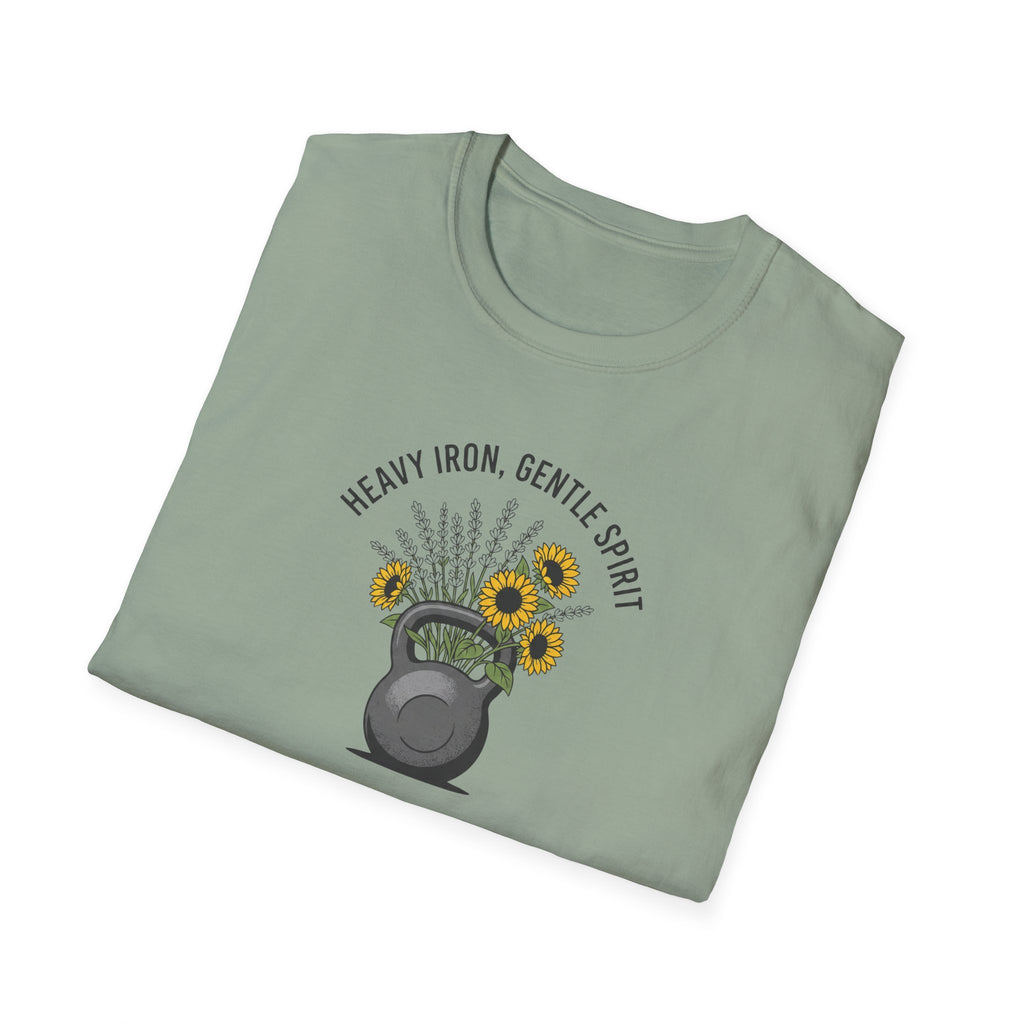 Heavy Iron, Gentle Sprit T-Shirt