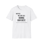 We are doing our best light T-Shirt