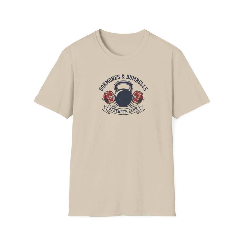 Harmones & Dumbbells T-Shirt