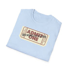 Showing up counts - ticket T-Shirt
