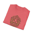 Aging like a Barbell crest logo t-shirt