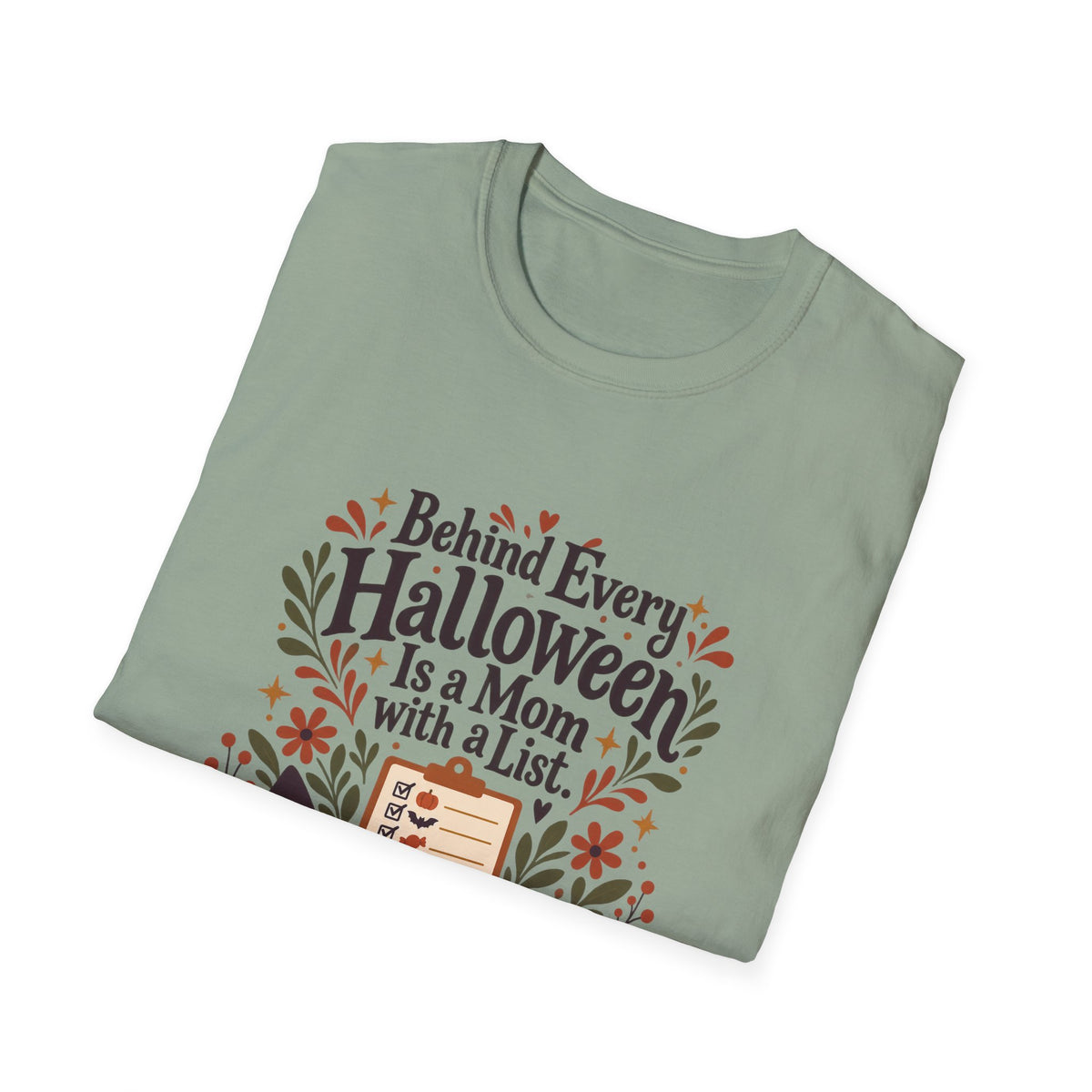 Halloween Mom List T-Shirt
