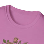 Floral Dumbbells T-Shirt