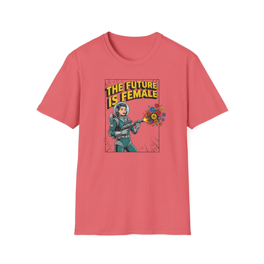 The future is Female T-Shirt