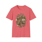 Floral Dumbbells T-Shirt