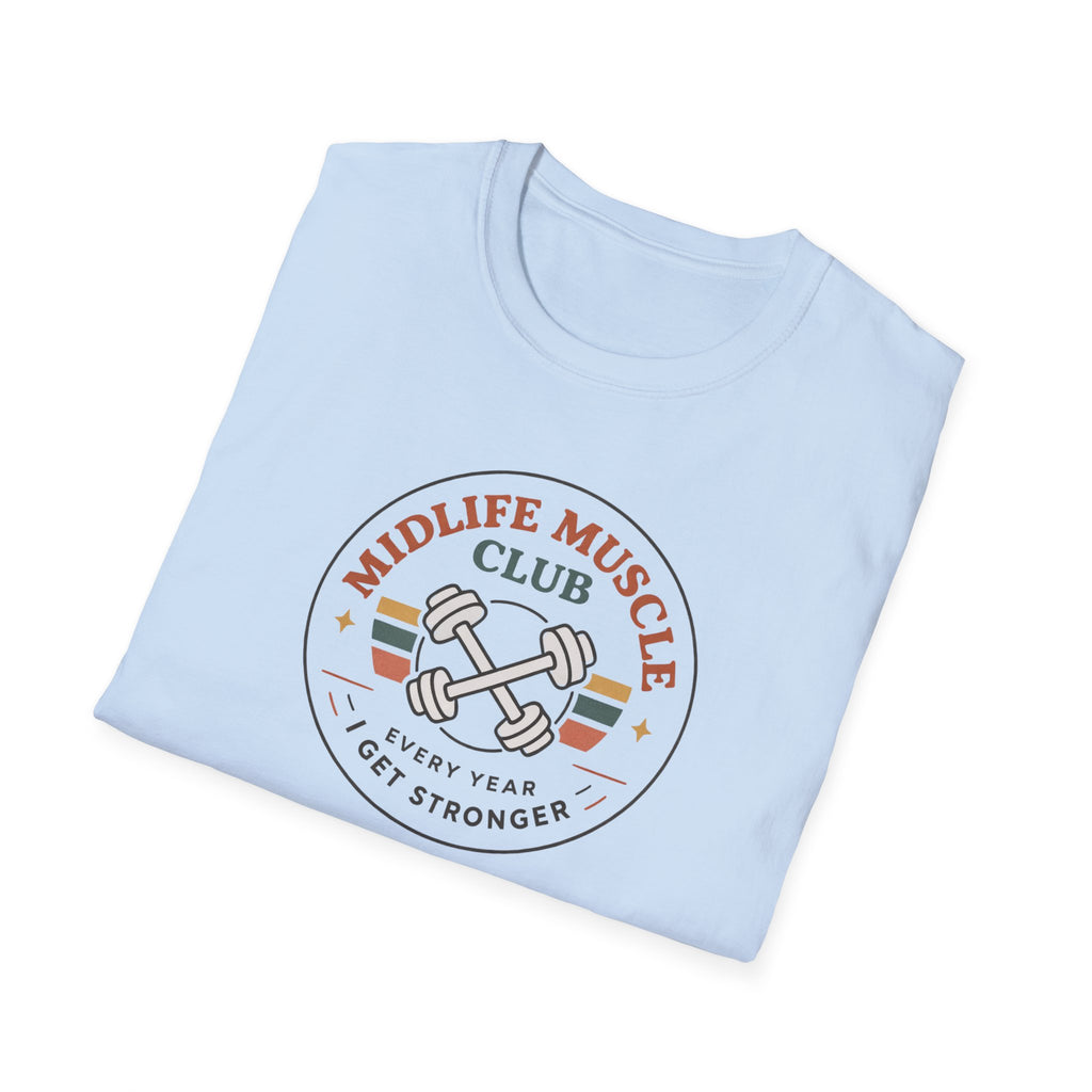 Midlife Muscle Club T-Shirt #2