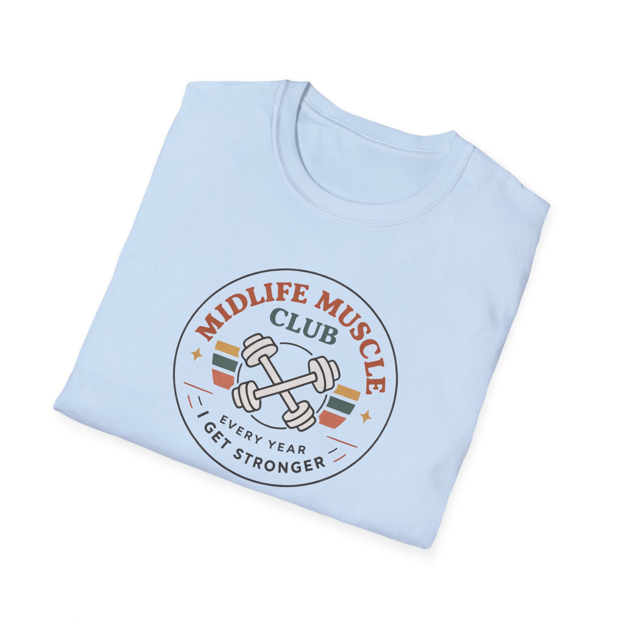 Midlife Muscle Club T-Shirt #2