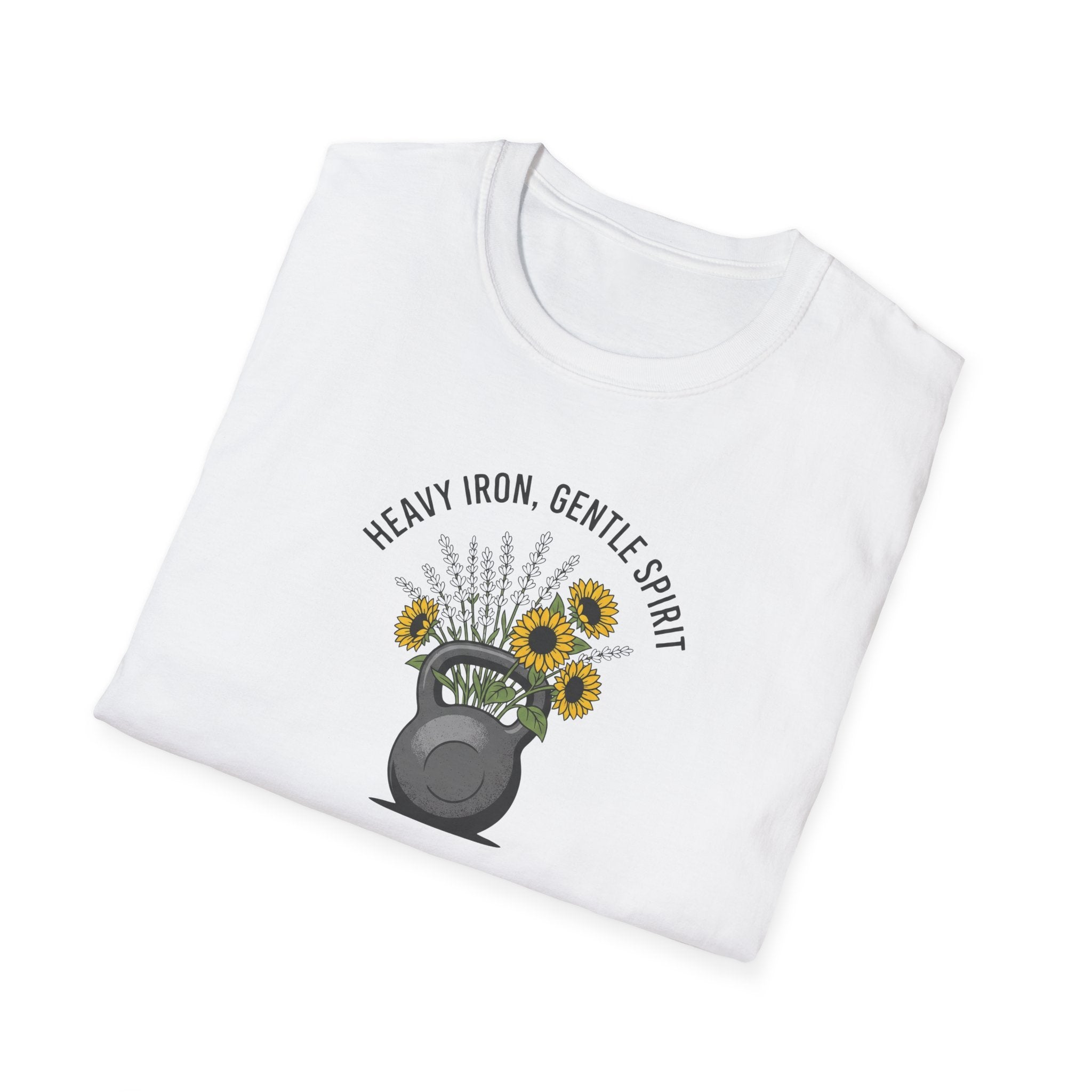 Heavy Iron, Gentle Sprit T-Shirt