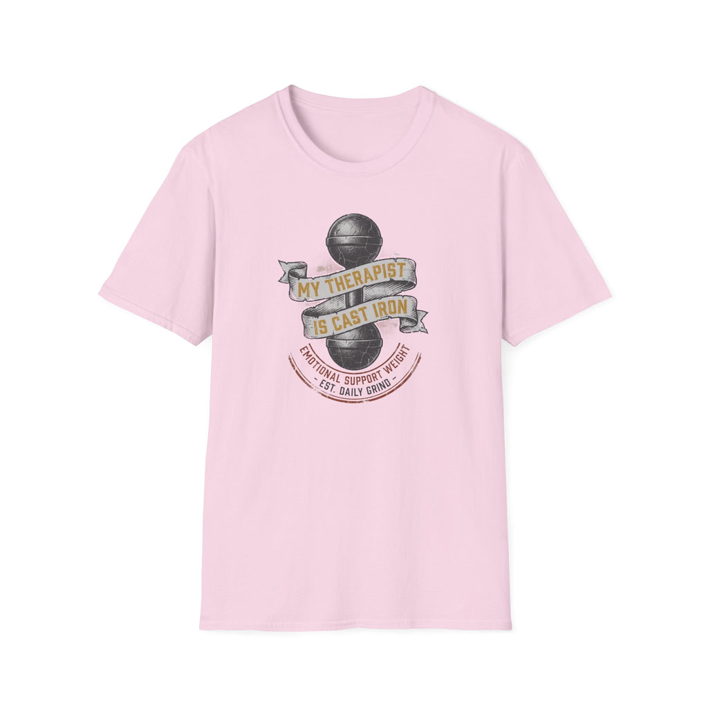 Dumbbell Support T-Shirt