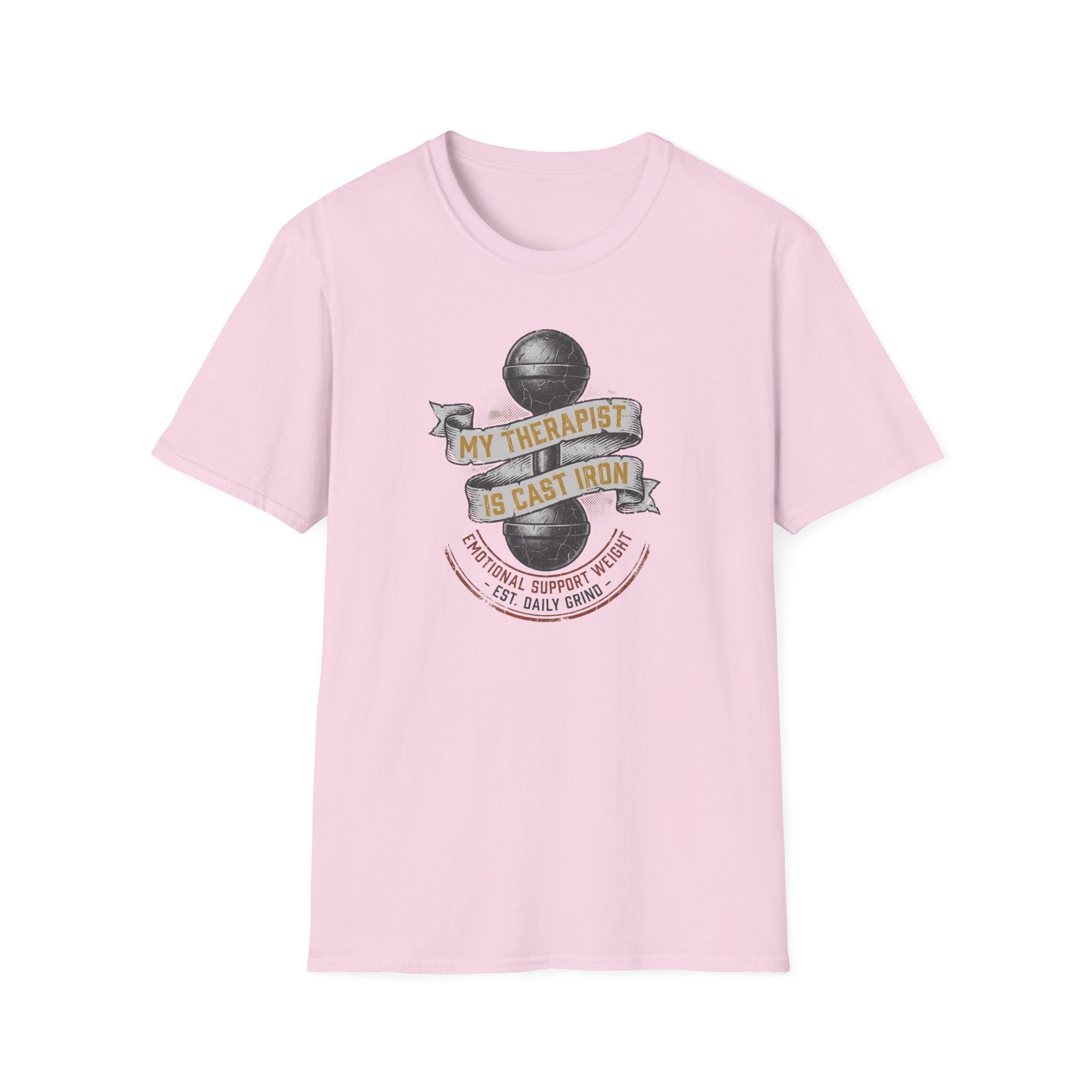 Dumbbell Support T-Shirt