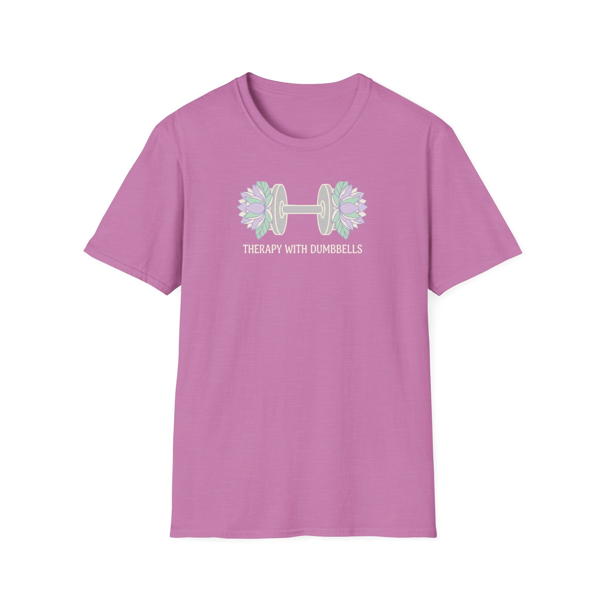 Therapy with Dumbbells Dark versionT-Shirt