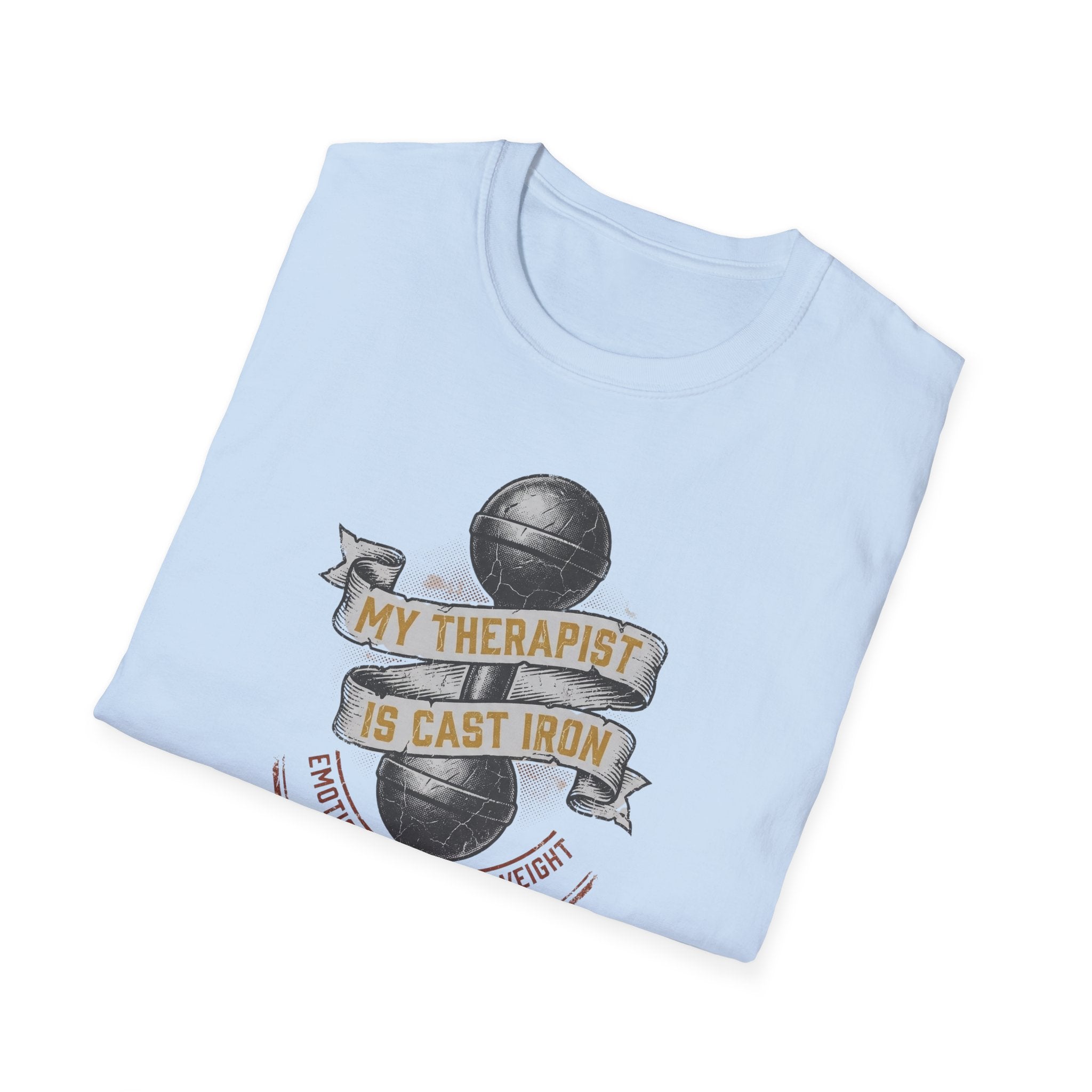 Dumbbell Support T-Shirt