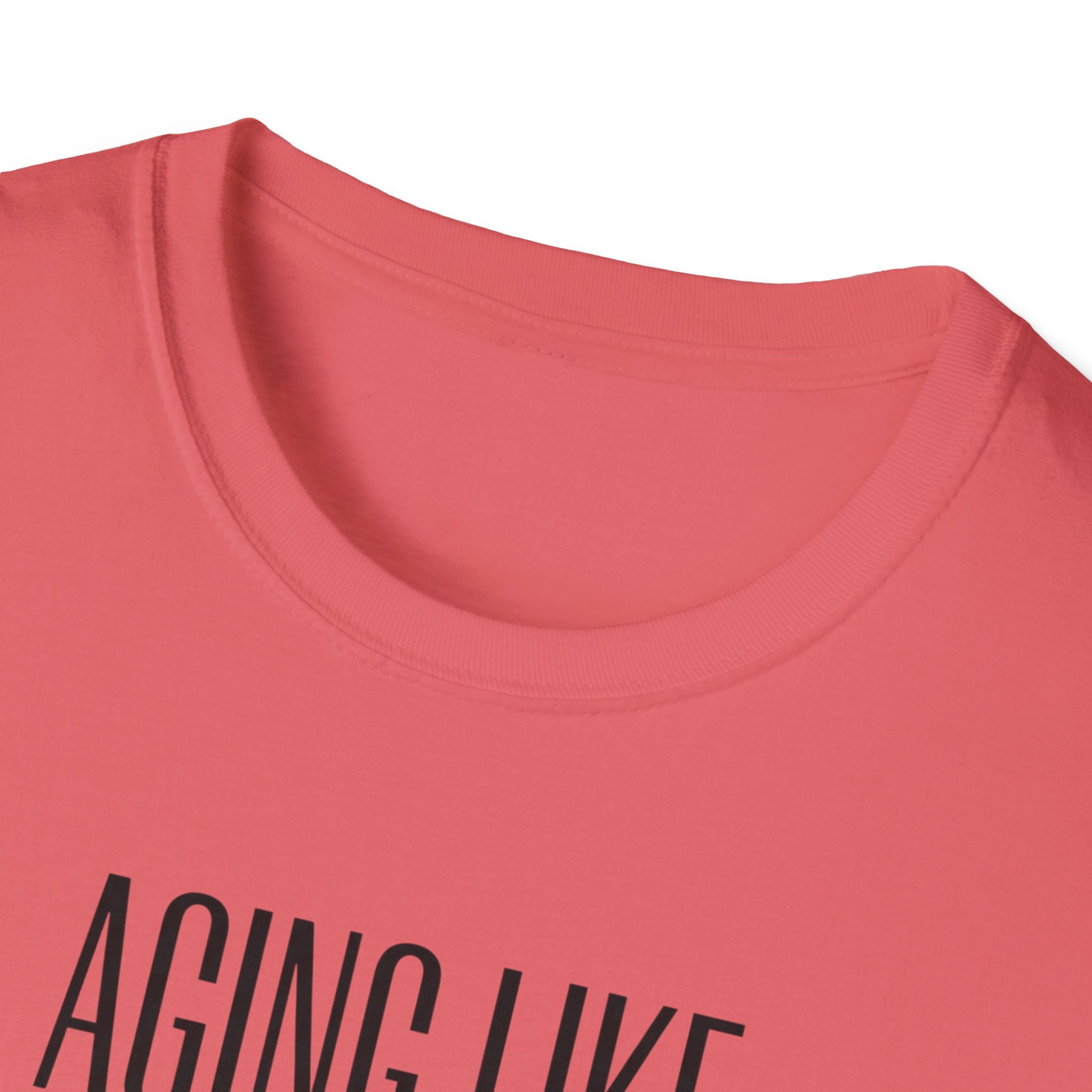Aging Like a Barbell T-Shirt 1