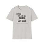 We are doing our best light T-Shirt