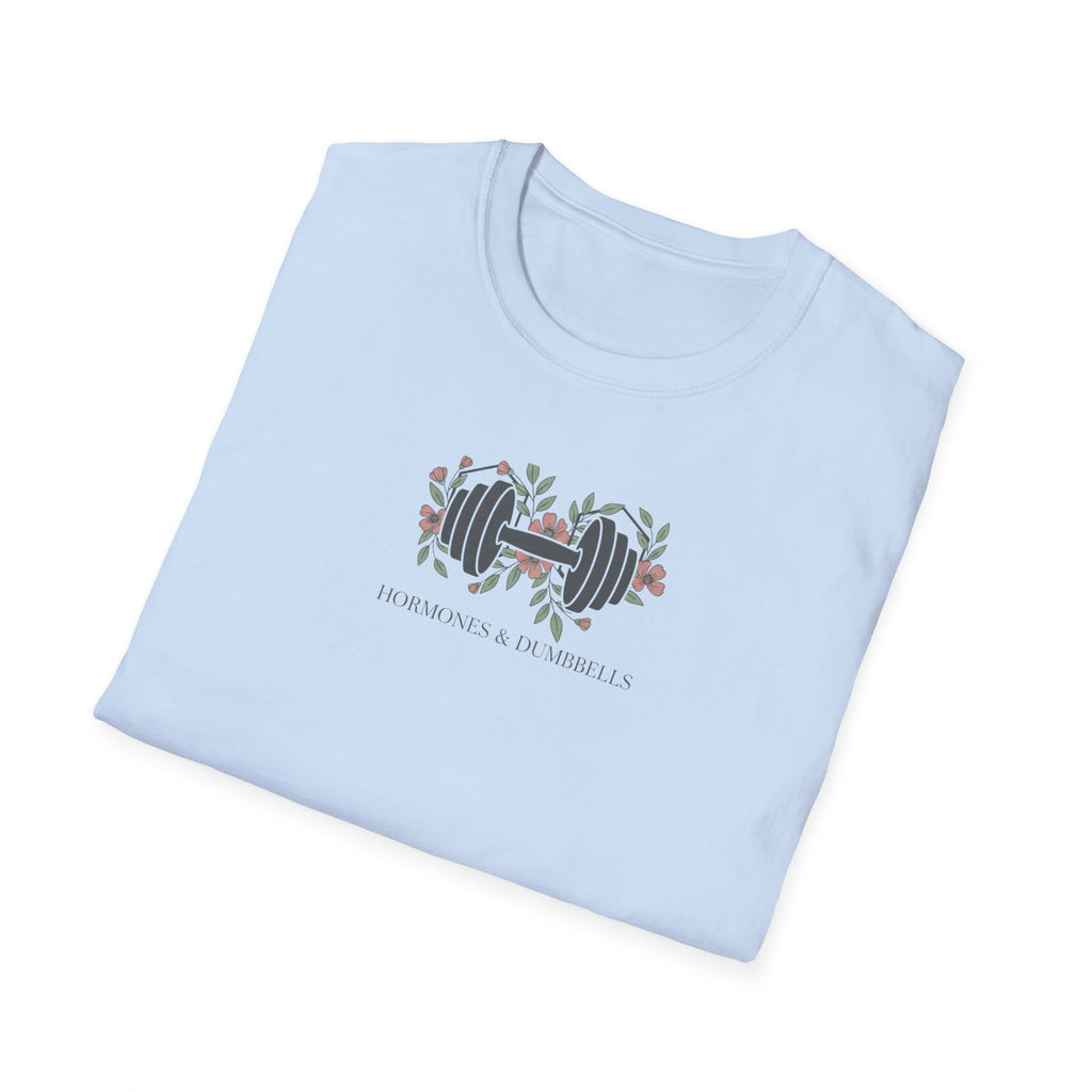 Hormones & Dumbbells T-Shirt