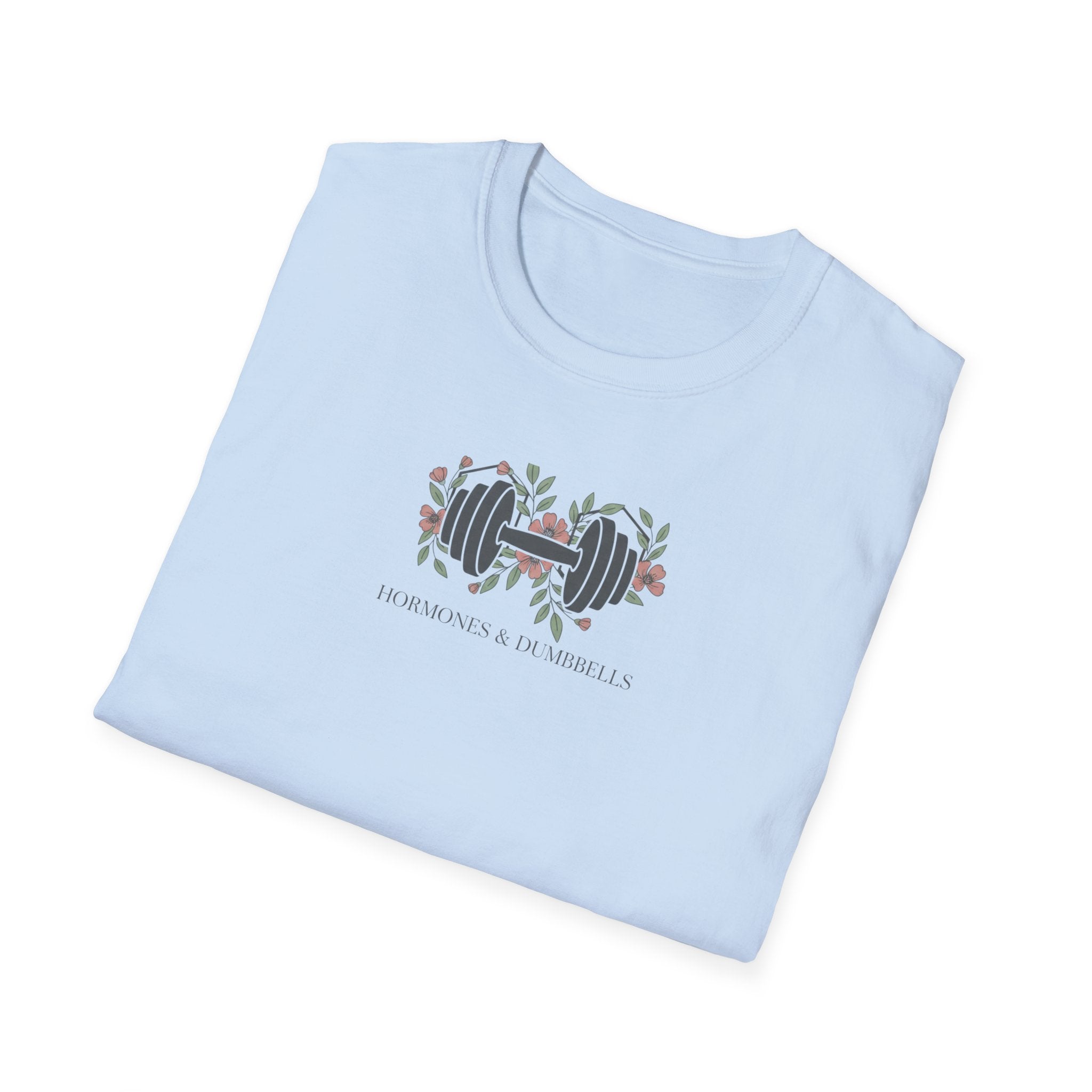 Hormones & Dumbbells T-Shirt