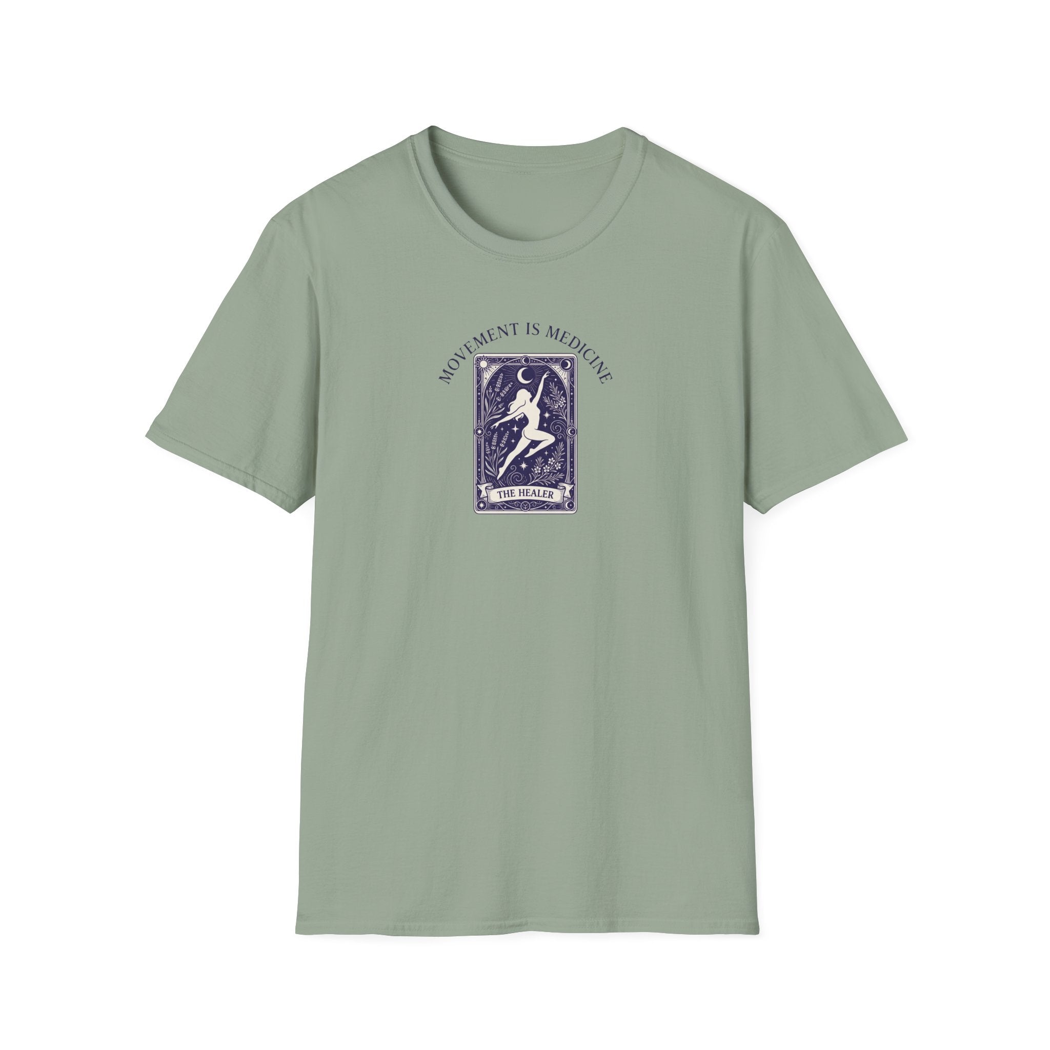 Movement is medicine - Healer T-Shirt #2