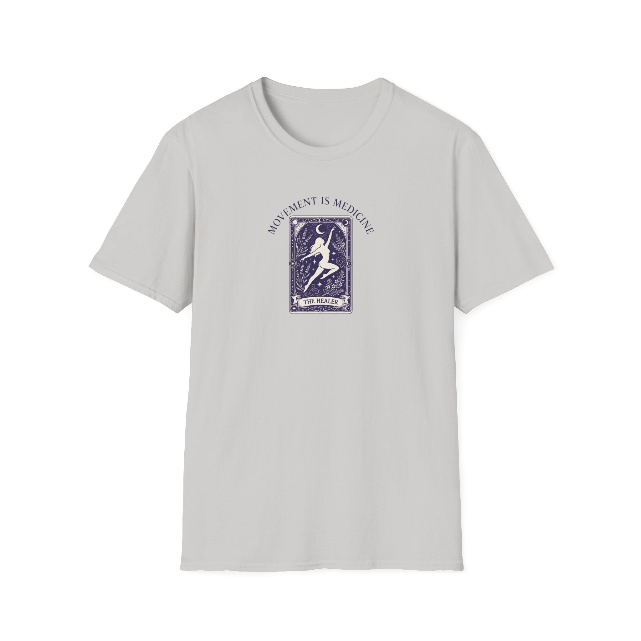 Movement is medicine - Healer T-Shirt #2